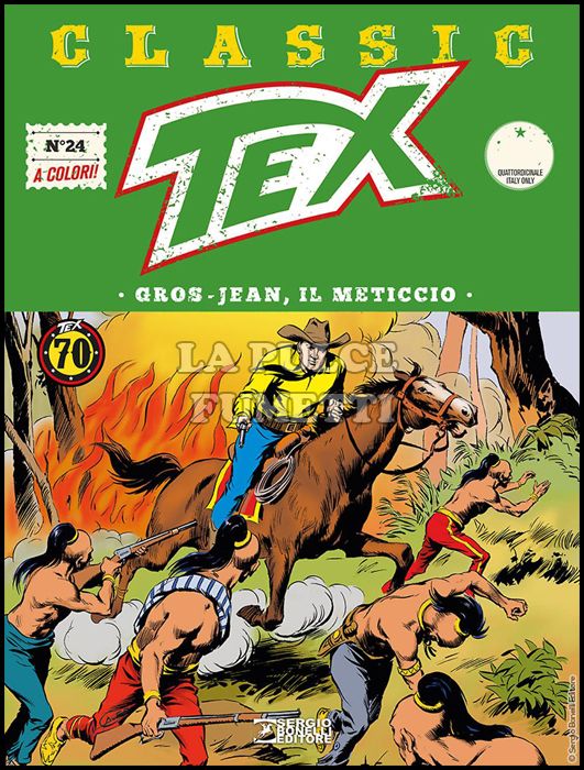 TEX CLASSIC #    24: GROS-JEAN, IL METICCIO